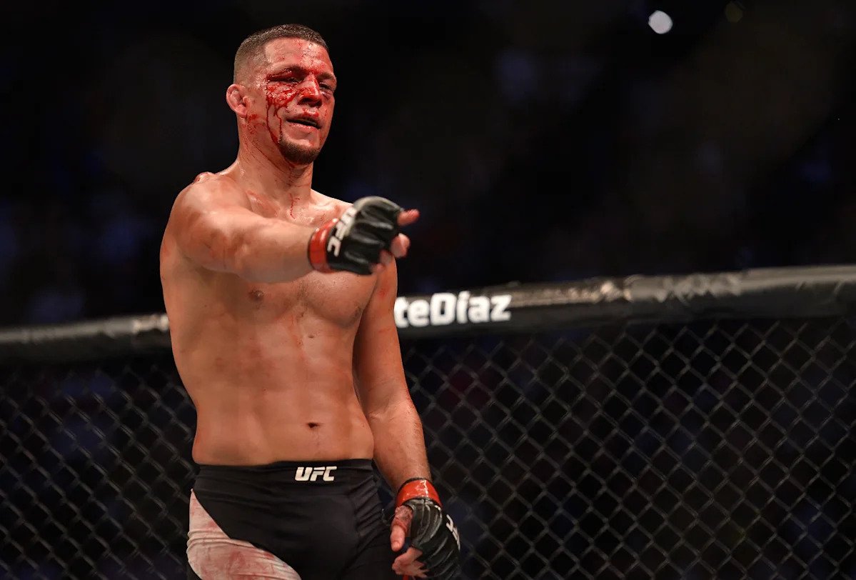 Nate Diaz lists 3 opponents for possible UFC return; Dustin Poirier responds Nate Diaz lists 3 opponents for possible UFC return; Dustin Poirier responds