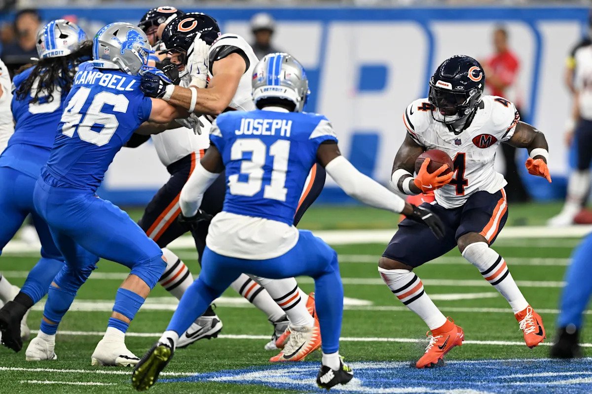 Ben Johnson explains why he’s not concerned about Bears run game