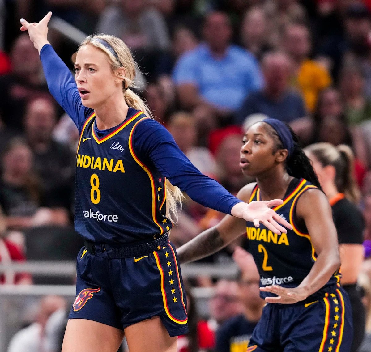 Missouri women’s basketball alum Sophie Cunningham’s stats as Indiana Fever beat Las Vegas Missouri women’s basketball alum Sophie Cunningham’s stats as Indiana Fever beat Las Vegas