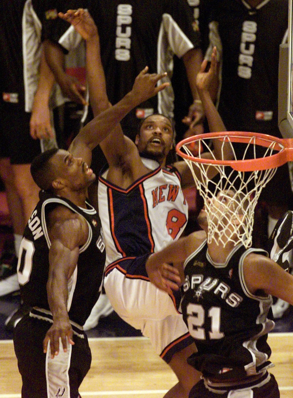 Madison Square Garden hosts first NBA Finals game since 1999: A look back Madison Square Garden hosts first NBA Finals game since 1999: A look back