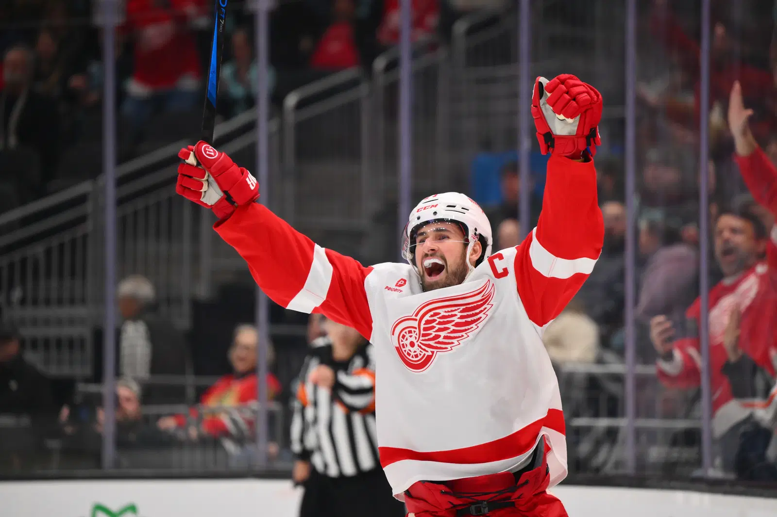 Red Wings’ Dylan Larkin Recognized in NHL.com’s Annual Top 50 Rankings