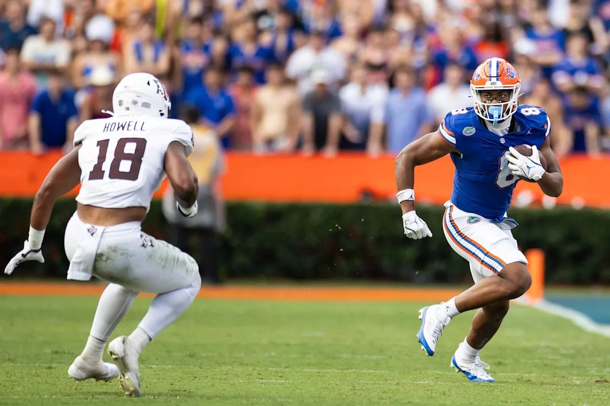 SEC names Texas A&M senior Edge Defensive Lineman of the Week