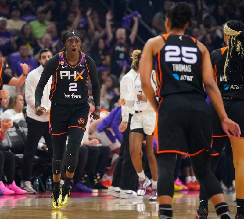 Mercury’s Kahleah Copper, Sparks’ Kelsey Plum make WNBA history in scoring slugfest Mercury’s Kahleah Copper, Sparks’ Kelsey Plum make WNBA history in scoring slugfest