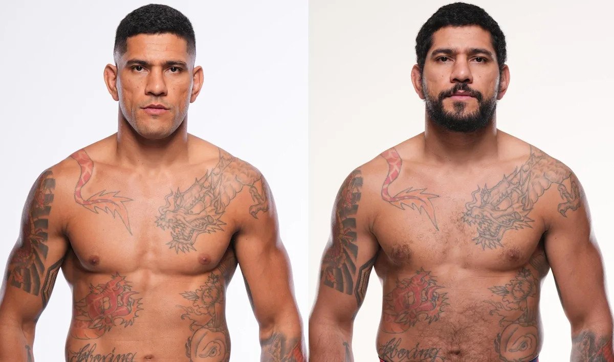Pic: Alex Pereira’s UFC Freedom 250 side-by-side Heavyweight transformation has Ciryl Gane fans not worried at all Pic: Alex Pereira’s UFC Freedom 250 side-by-side Heavyweight transformation has Ciryl Gane fans not worried at all