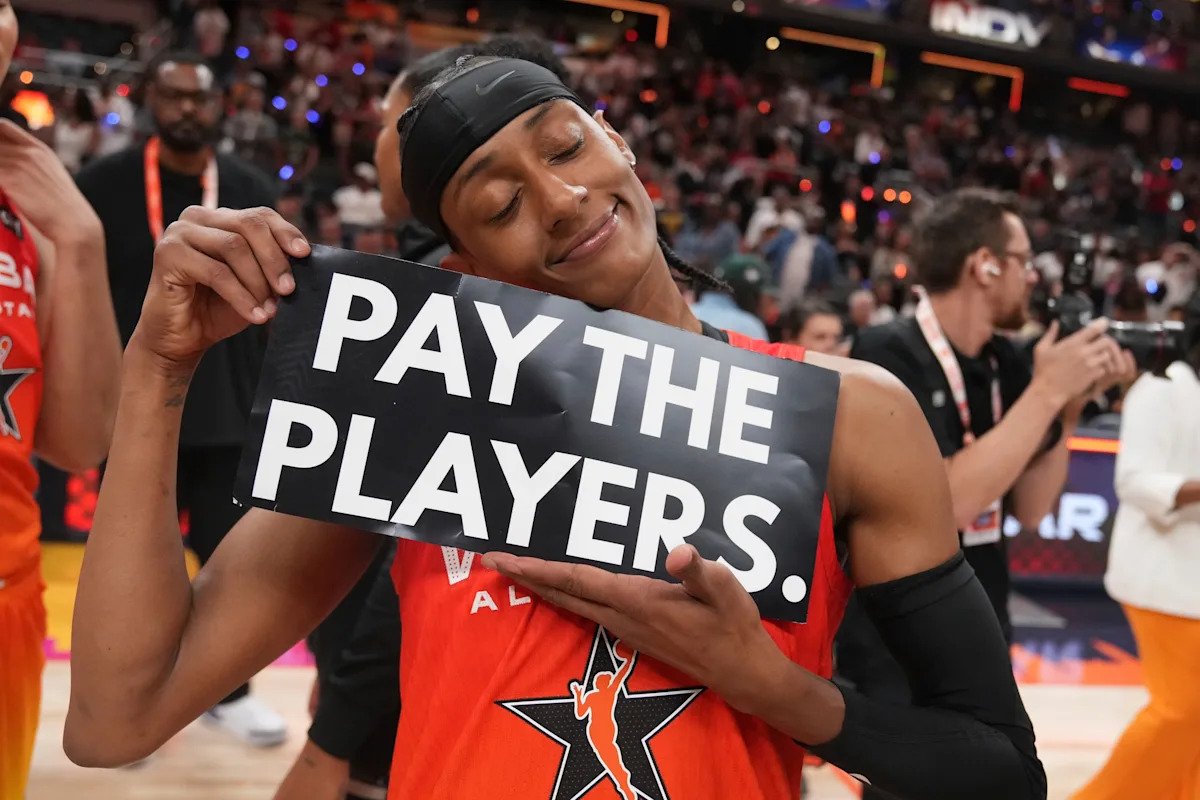 With WNBA growth on full display, players utilize All-Star weekend to send CBA message: ‘We’re fighting for what we’re due’ With WNBA growth on full display, players utilize All-Star weekend to send CBA message: ‘We’re fighting for what we’re due’