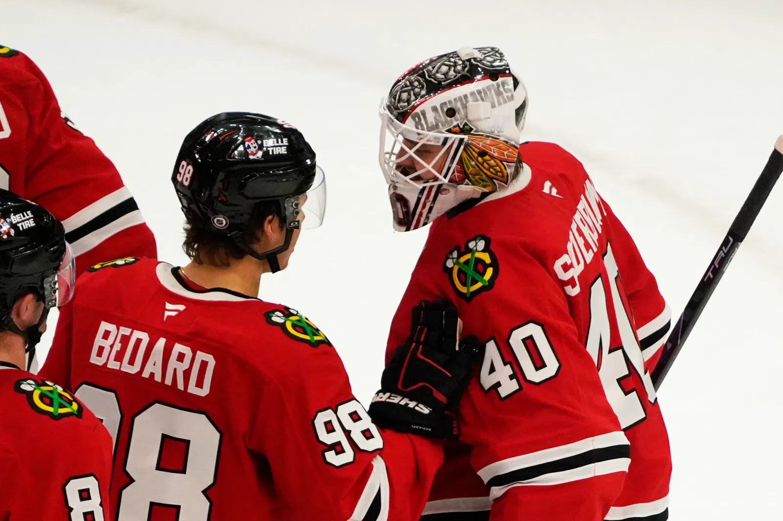 Arvid Soderblom Will Have To Earn Role As Backup Goalie Again Arvid Soderblom Will Have To Earn Role As Backup Goalie Again