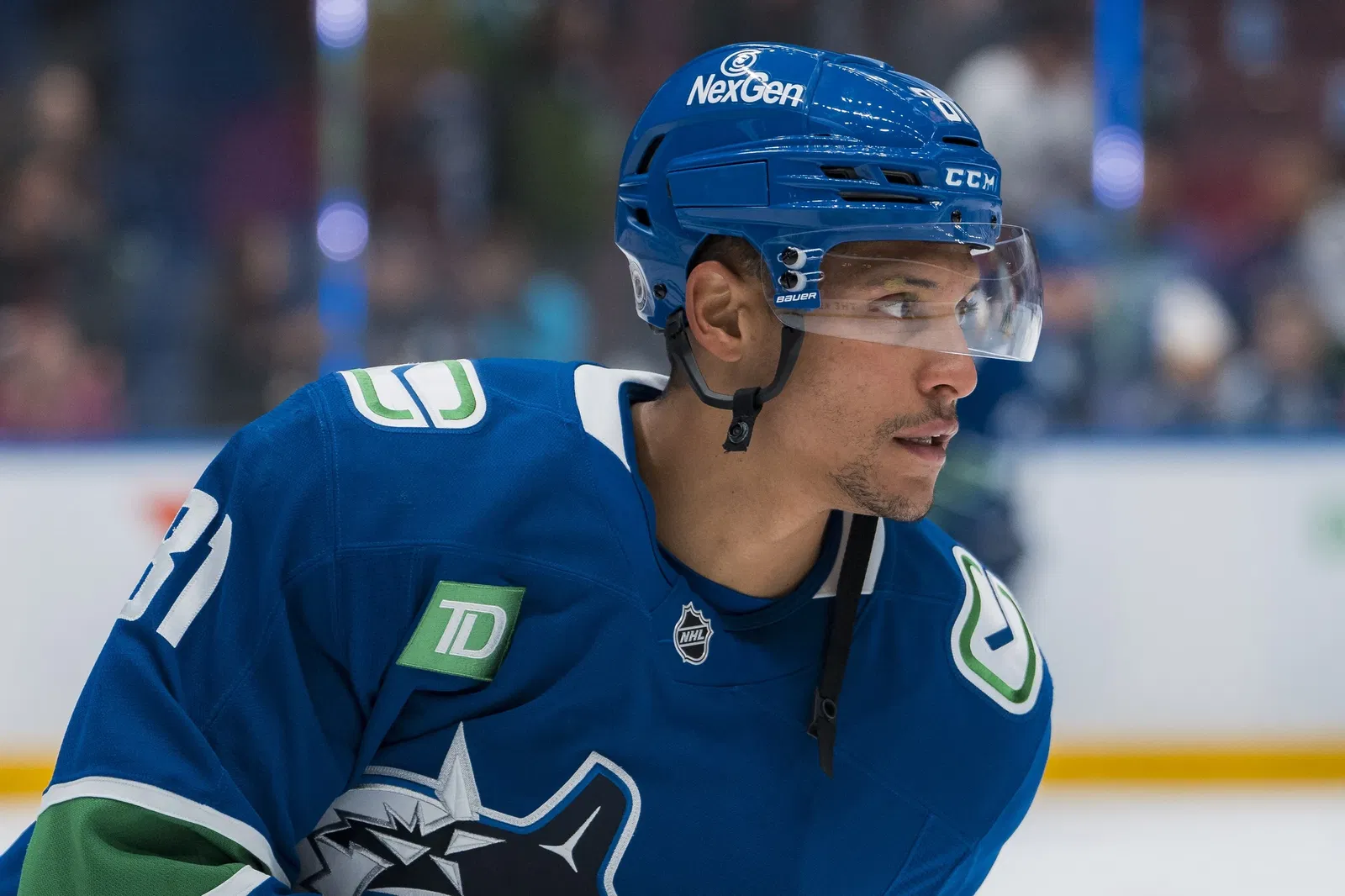 Maple Leafs And Dakota Joshua Reunite After Trade With Canucks Maple Leafs And Dakota Joshua Reunite After Trade With Canucks