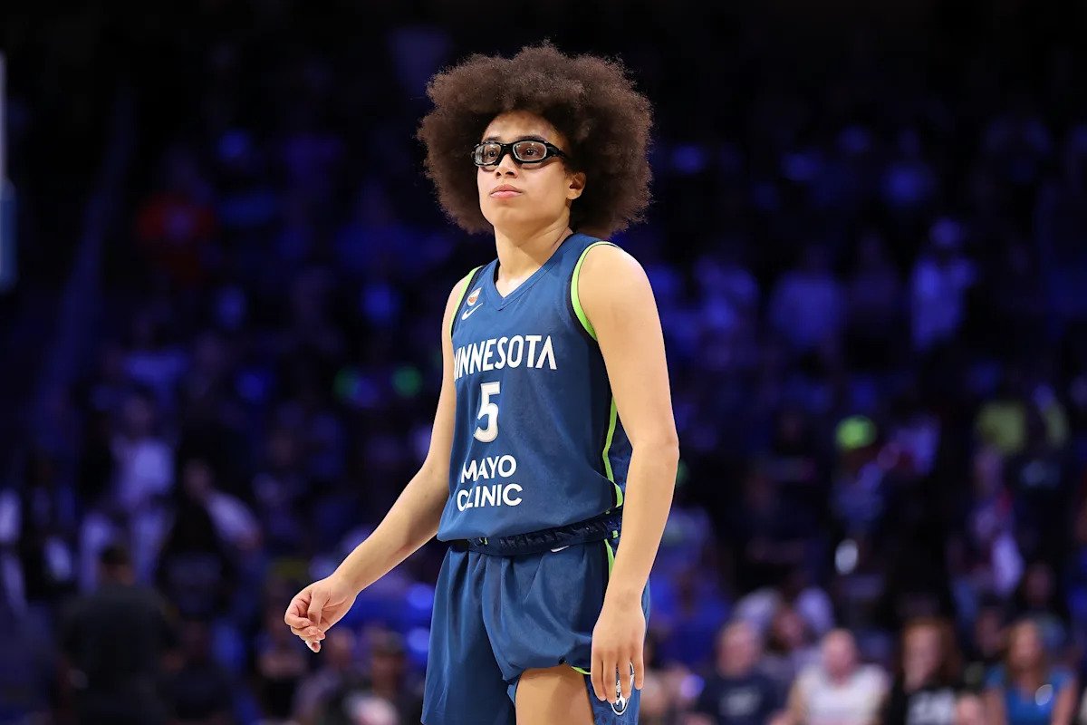 Olivia Miles Continues to Rewrite WNBA History Books in Lynx Win Olivia Miles Continues to Rewrite WNBA History Books in Lynx Win