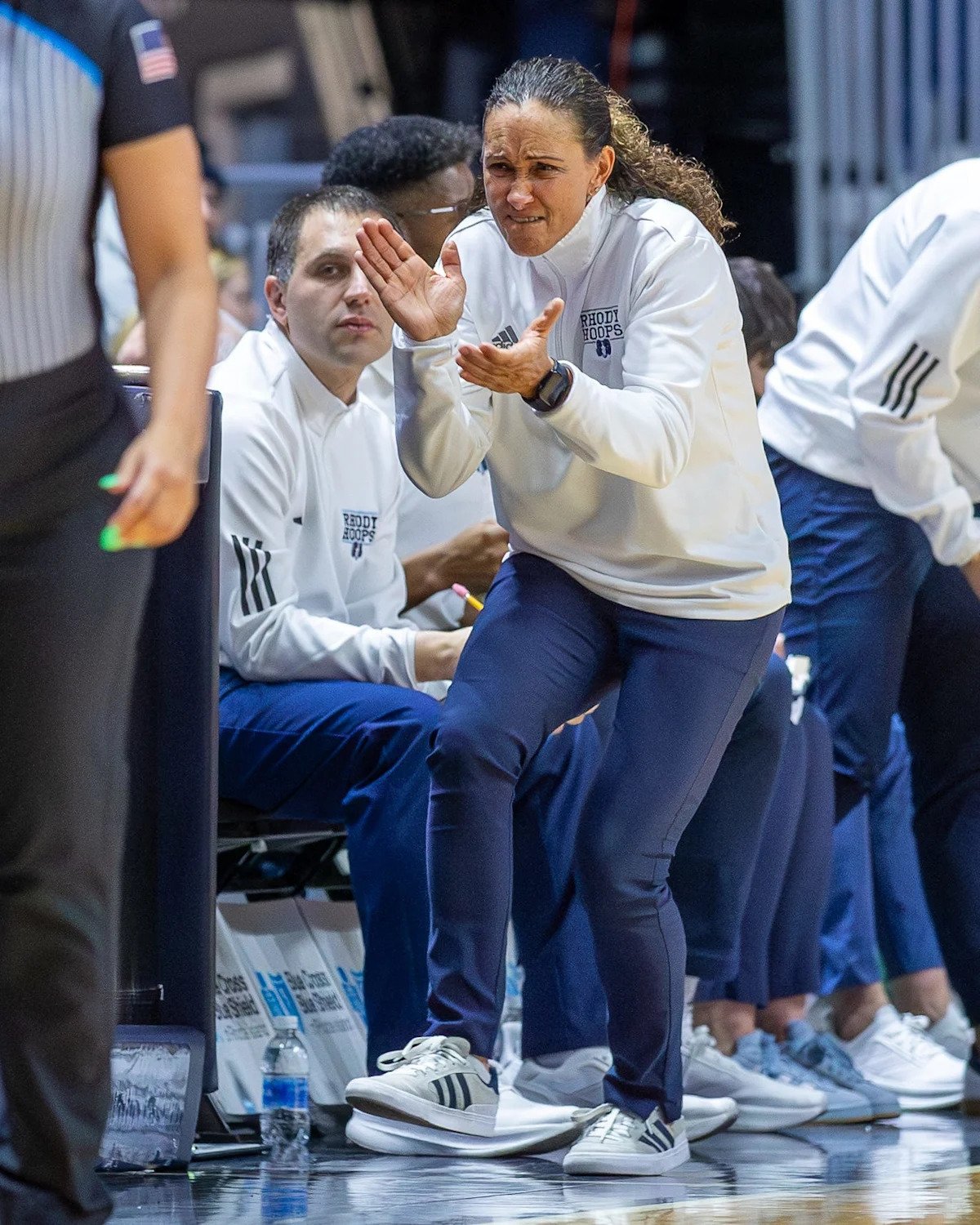 Rhode Island basketball coach Tammi Reiss is coach of the year nominee Rhode Island basketball coach Tammi Reiss is coach of the year nominee