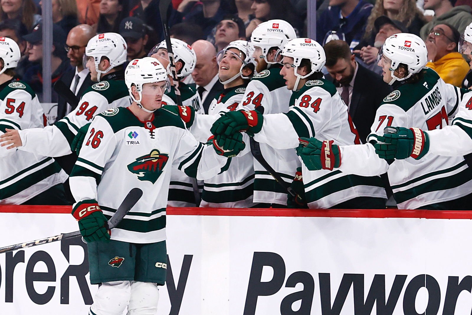 Two Former Wild Youngsters Sign In Washington Capitals Organization Two Former Wild Youngsters Sign In Washington Capitals Organization