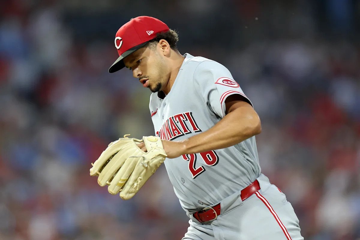 The Cincinnati Reds have Chase Burns and the rest of baseball does not The Cincinnati Reds have Chase Burns and the rest of baseball does not