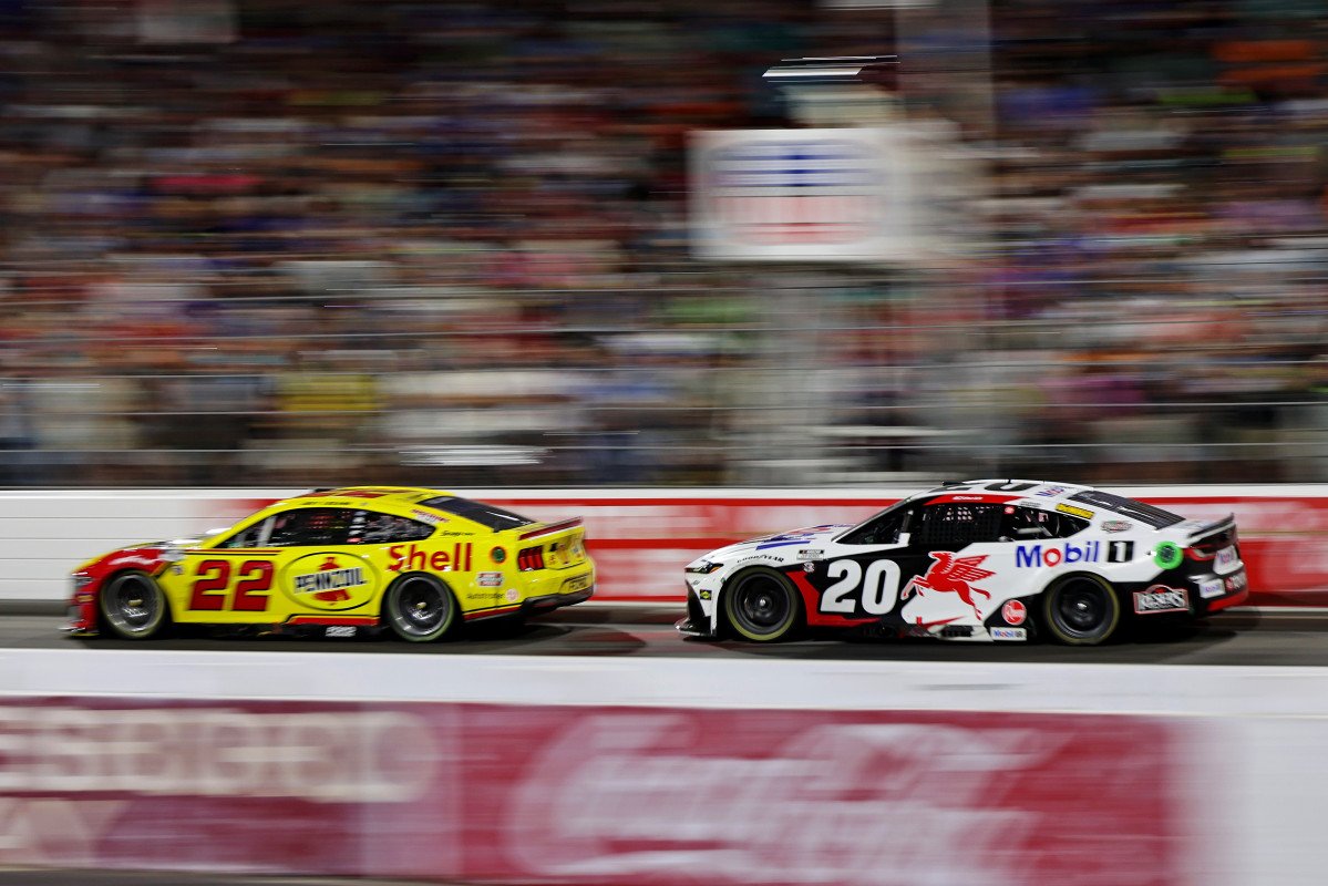 Upset Joey Logano Threatens Payback After Christopher Bell’s Winning Move at All-Star Race Upset Joey Logano Threatens Payback After Christopher Bell’s Winning Move at All-Star Race