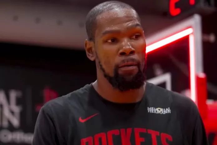 Kevin Durant takes responsibility after Rockets’ loss to Thunder Kevin Durant takes responsibility after Rockets’ loss to Thunder
