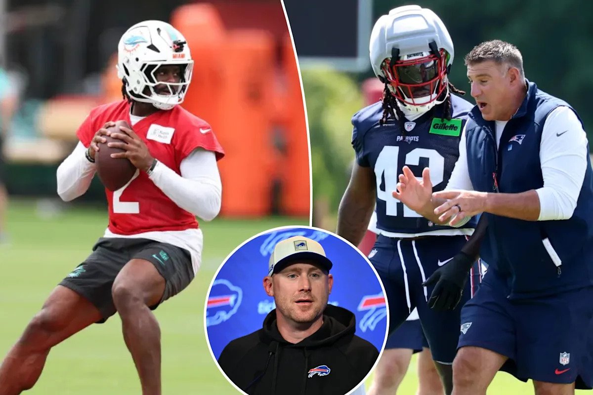 AFC East training camp preview 2026: Patriots vying for division repeat after tumultuous offseason AFC East training camp preview 2026: Patriots vying for division repeat after tumultuous offseason