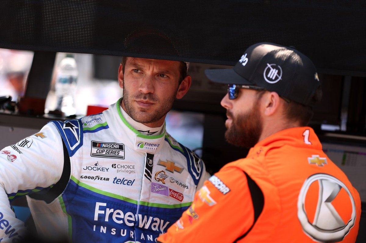 Daniel Suarez says he “lost a lot of respect” for Ross Chastain after Vegas comments Daniel Suarez says he “lost a lot of respect” for Ross Chastain after Vegas comments