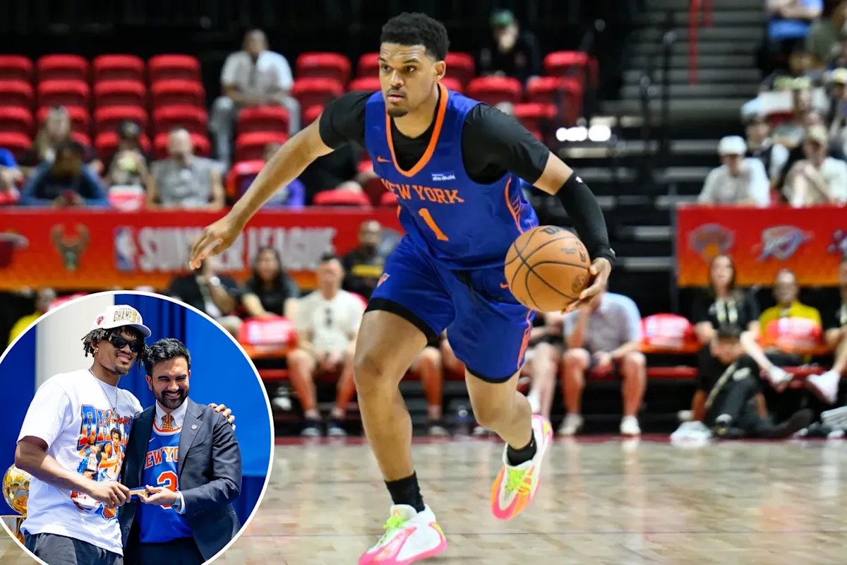 Dillon Jones praises Mike Brown’s ‘humility’ for taking his NBA Finals advice as he fights for Knicks spot Dillon Jones praises Mike Brown’s ‘humility’ for taking his NBA Finals advice as he fights for Knicks spot