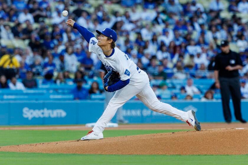 Yoshinobu Yamamoto and the Dodgers cruise past the White Sox Yoshinobu Yamamoto and the Dodgers cruise past the White Sox