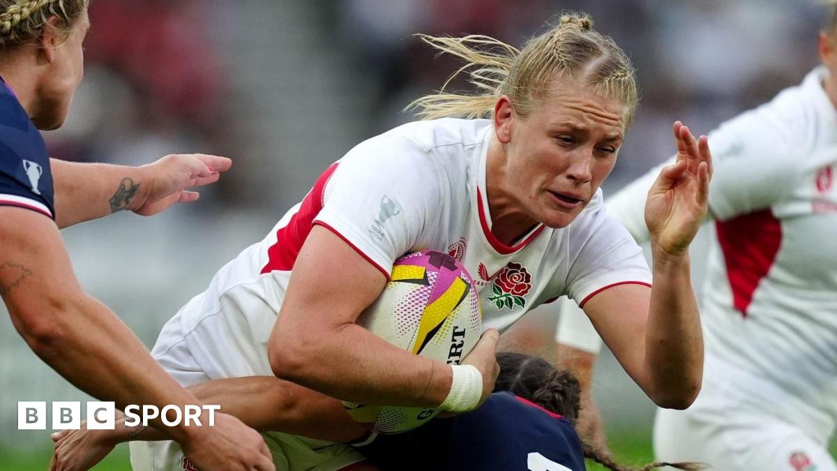Women’s Rugby World Cup: Alex Matthews says captaining England in front of her dad ‘means everything’
