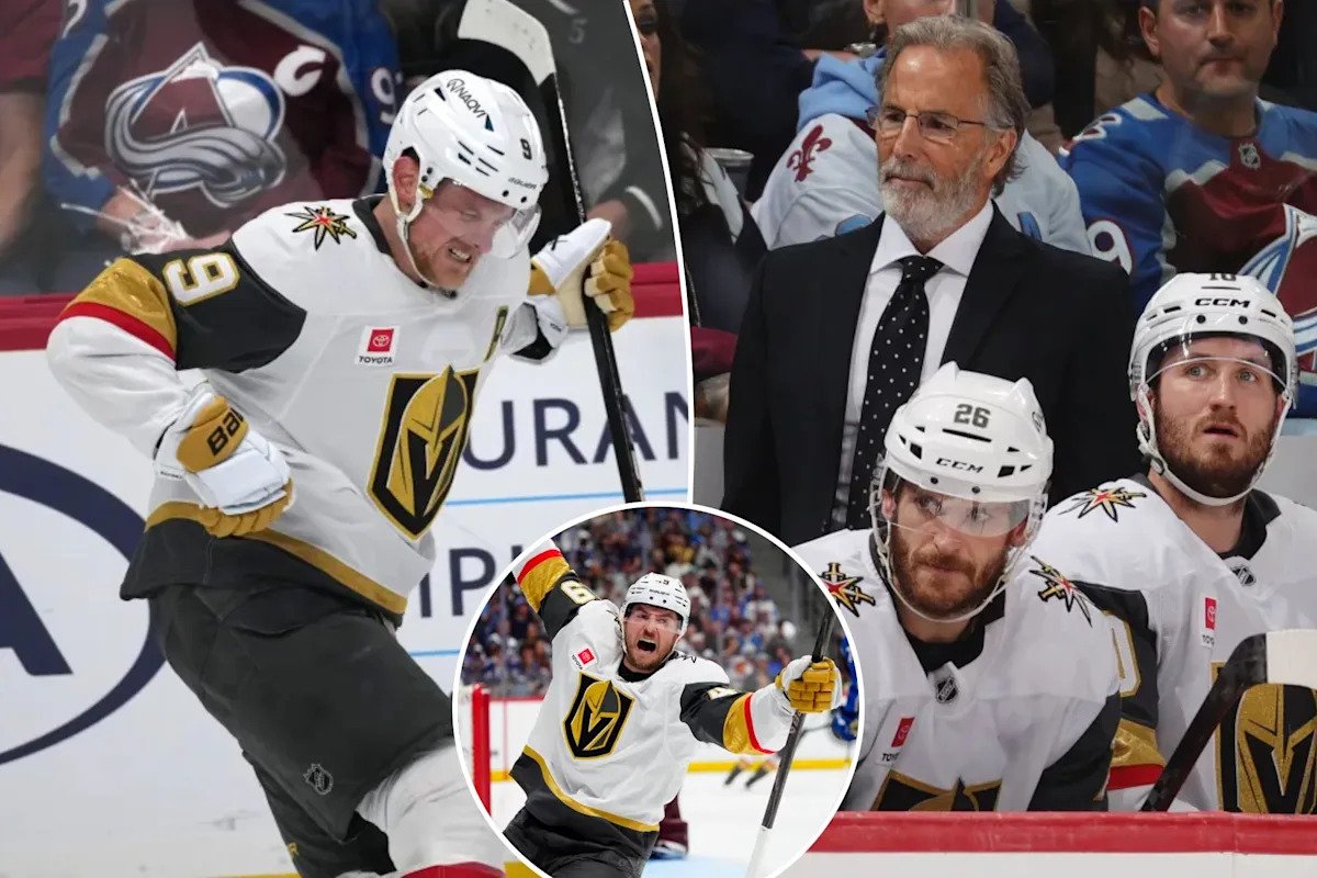 Golden Knights stun favored Avalanche again to grab 2-0 series lead in Western Conference Final Golden Knights stun favored Avalanche again to grab 2-0 series lead in Western Conference Final