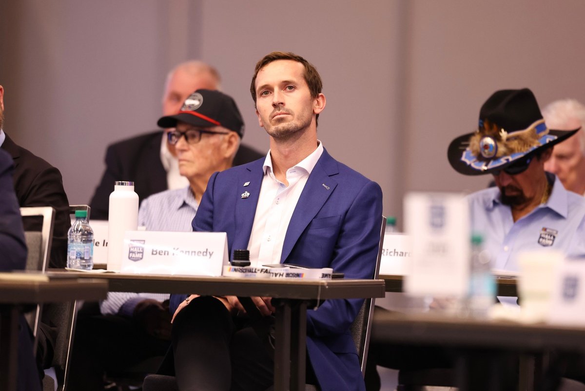 NASCAR Hall of Fame Class of 2027 unveiled NASCAR Hall of Fame Class of 2027 unveiled