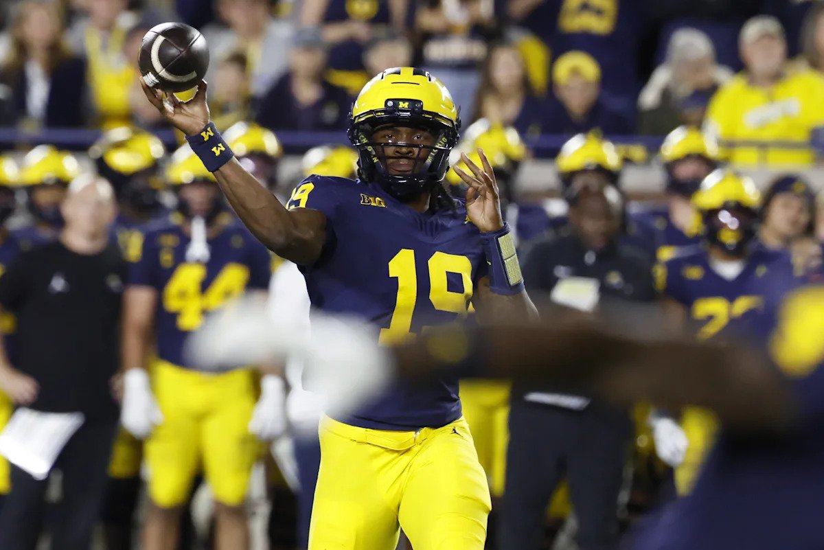 Position grades for Michigan Football’s win vs New Mexico