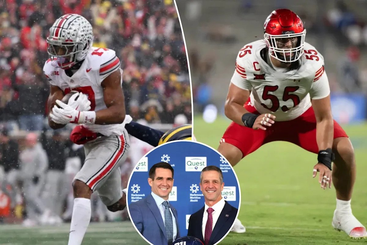 Joe Schoen and John Harbaugh’s Giants vision will begin to take shape at NFL combine Joe Schoen and John Harbaugh’s Giants vision will begin to take shape at NFL combine