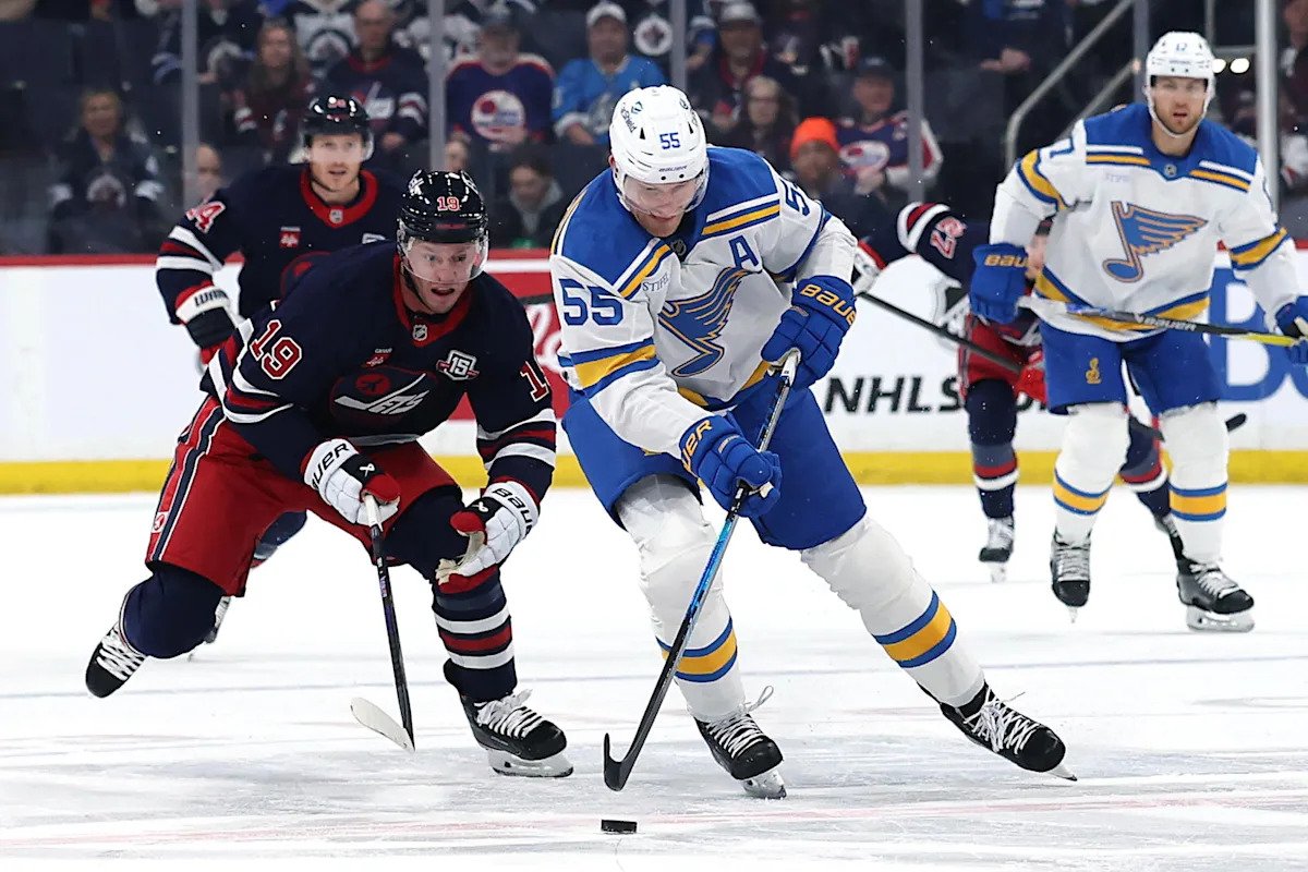 Observations From Blues’ 3-2 Loss Vs. Jets Observations From Blues’ 3-2 Loss Vs. Jets