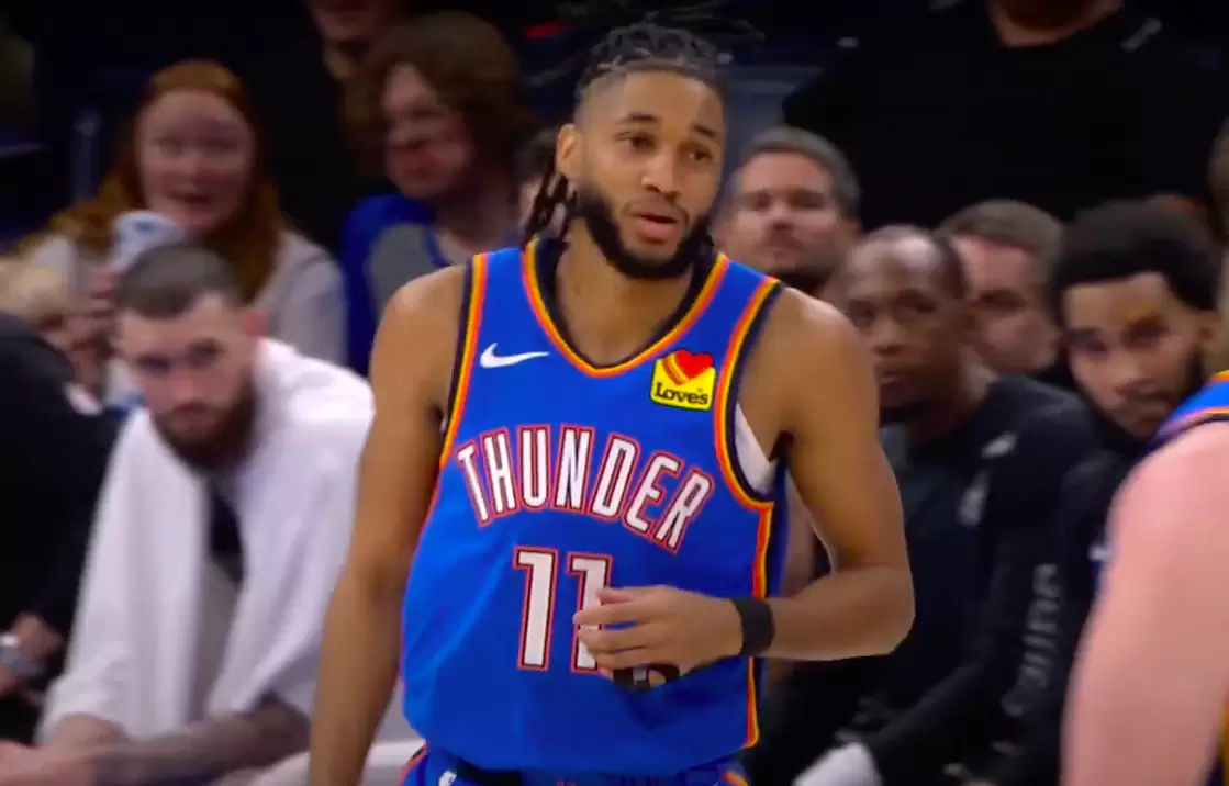 Isaiah Joe shows how Thunder thrives on daily grind amid championship pressure Isaiah Joe shows how Thunder thrives on daily grind amid championship pressure