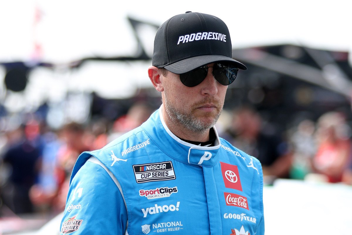 Denny Hamlin Vows ‘All Will Be Exposed’ as NASCAR Lawsuit Turns Ugly Denny Hamlin Vows ‘All Will Be Exposed’ as NASCAR Lawsuit Turns Ugly