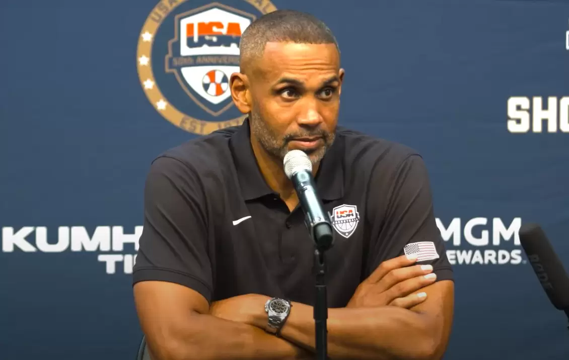 Grant Hill reveals what happened after Select Team stunned Michael Jordan’s Dream Team Grant Hill reveals what happened after Select Team stunned Michael Jordan’s Dream Team