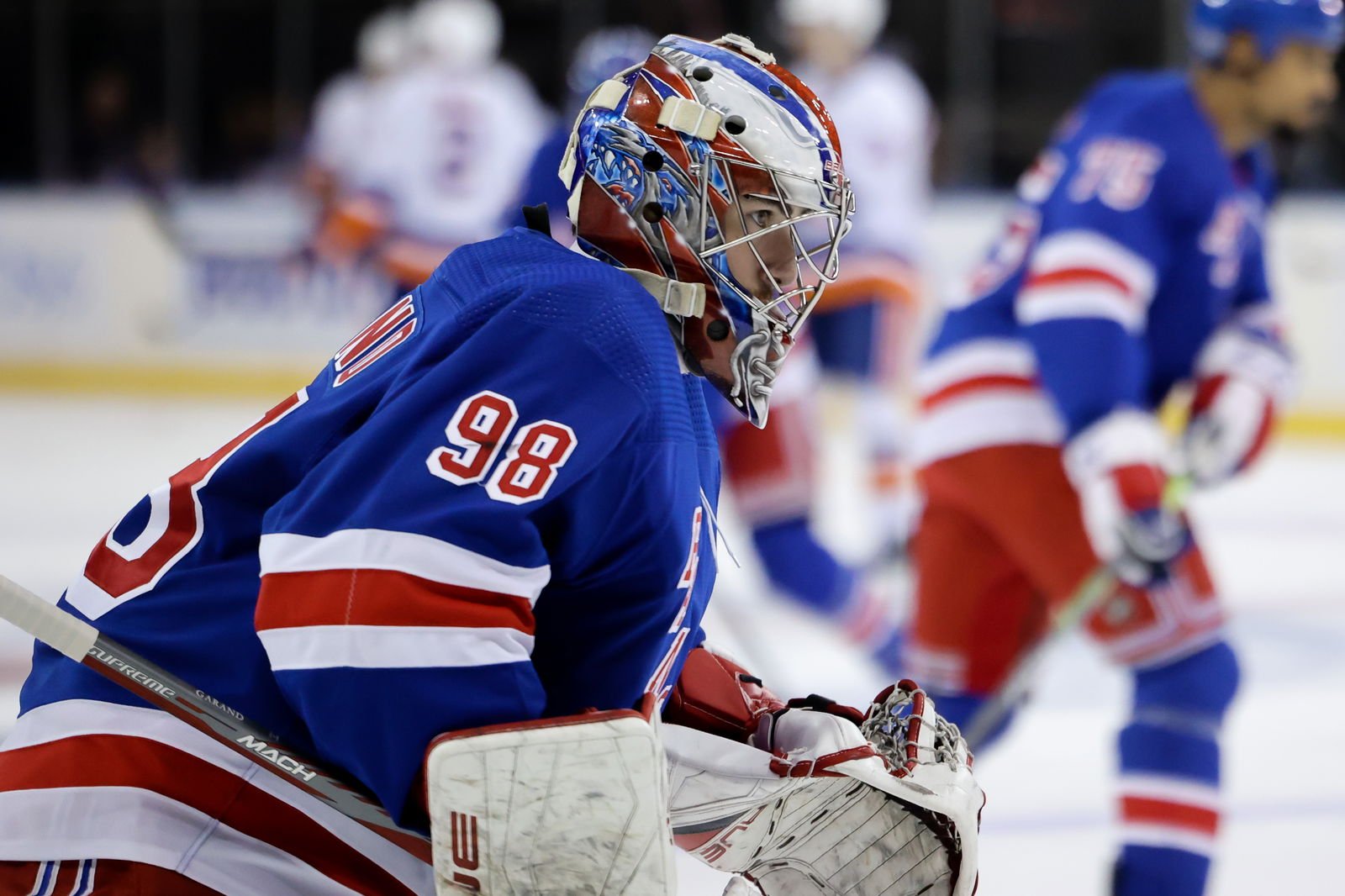 Dylan Garand Likes Where His Game is At And Feels Ready For NHL Opportunity With Rangers Dylan Garand Likes Where His Game is At And Feels Ready For NHL Opportunity With Rangers