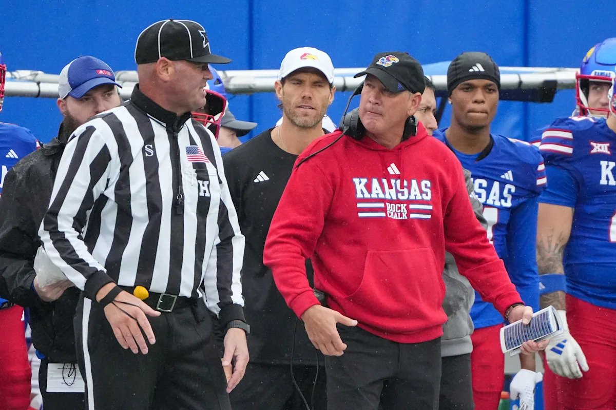 Another Kansas football loss to rival Kansas State leads to a question. When will it end? Another Kansas football loss to rival Kansas State leads to a question. When will it end?