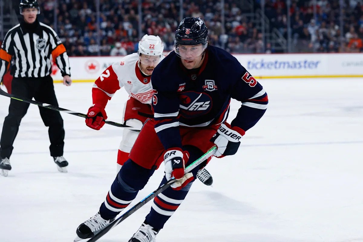 Report: Jets, Red Wings Have “Match” on Potential Trade, Details Unclear Report: Jets, Red Wings Have “Match” on Potential Trade, Details Unclear