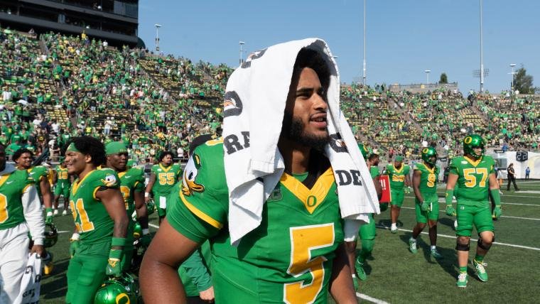 ‘His ceiling is higher’: Fox Sports’ Joel Klatt believes Oregon’s Dante Moore could be better than Bo Nix, Dillon Gabriel