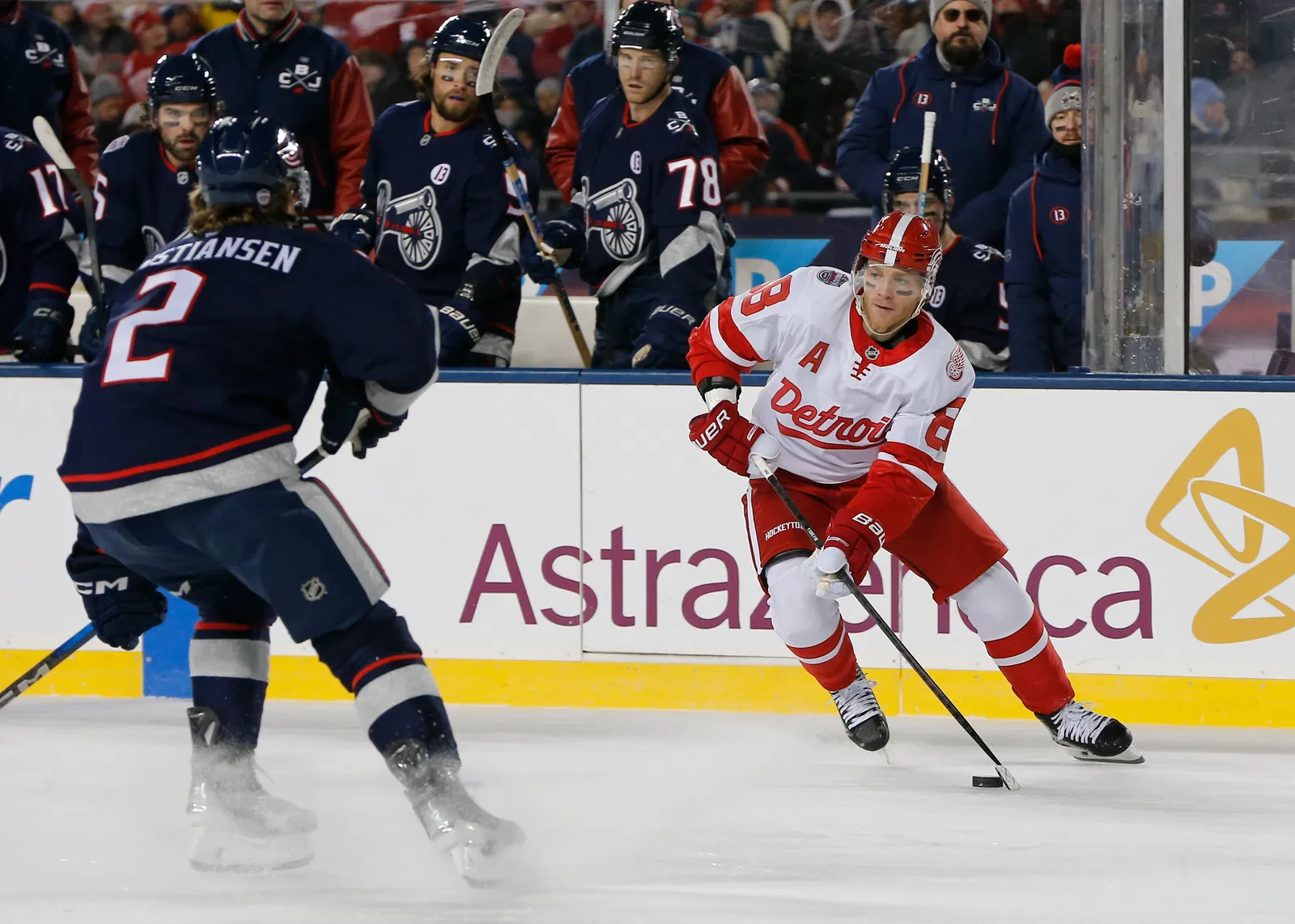 Who Is The Best Undrafted Player On The Blue Jackets Roster? Who Is The Best Undrafted Player On The Blue Jackets Roster?