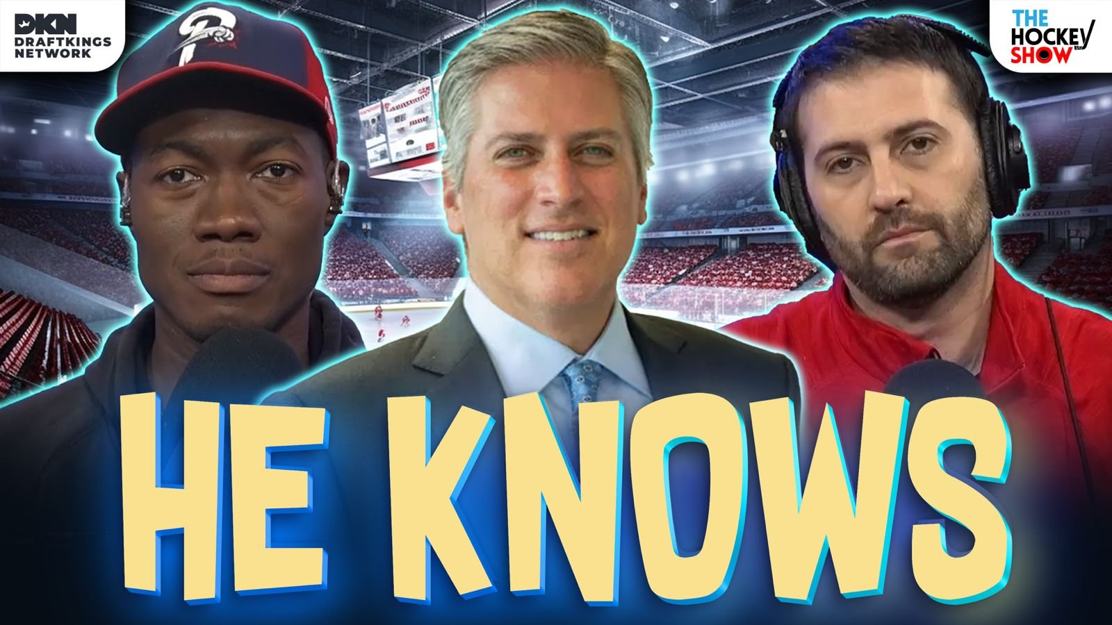 The Hockey Show: Steve Levy talks Stanley Cup Playoffs, Barry Melrose, This Is SportsCenter commercials The Hockey Show: Steve Levy talks Stanley Cup Playoffs, Barry Melrose, This Is SportsCenter commercials