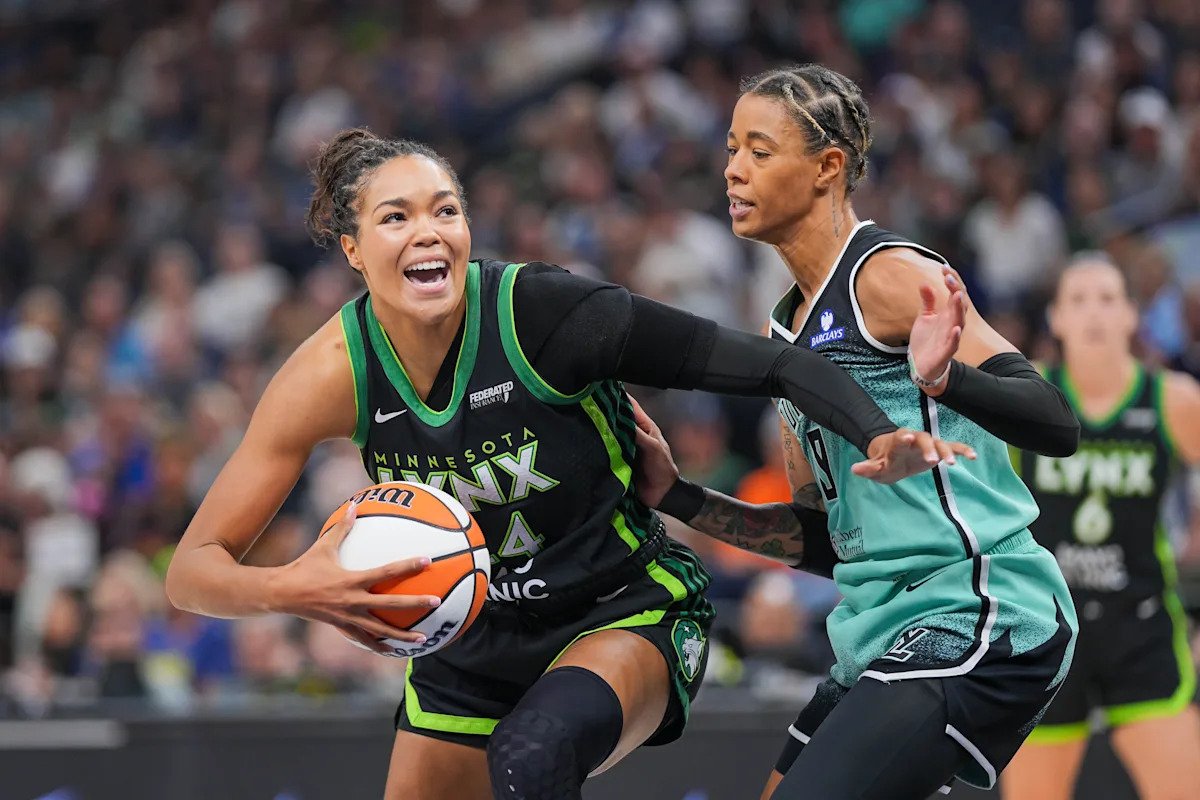 Napheesa Collier injury update: Lynx star out two weeks with ankle sprain