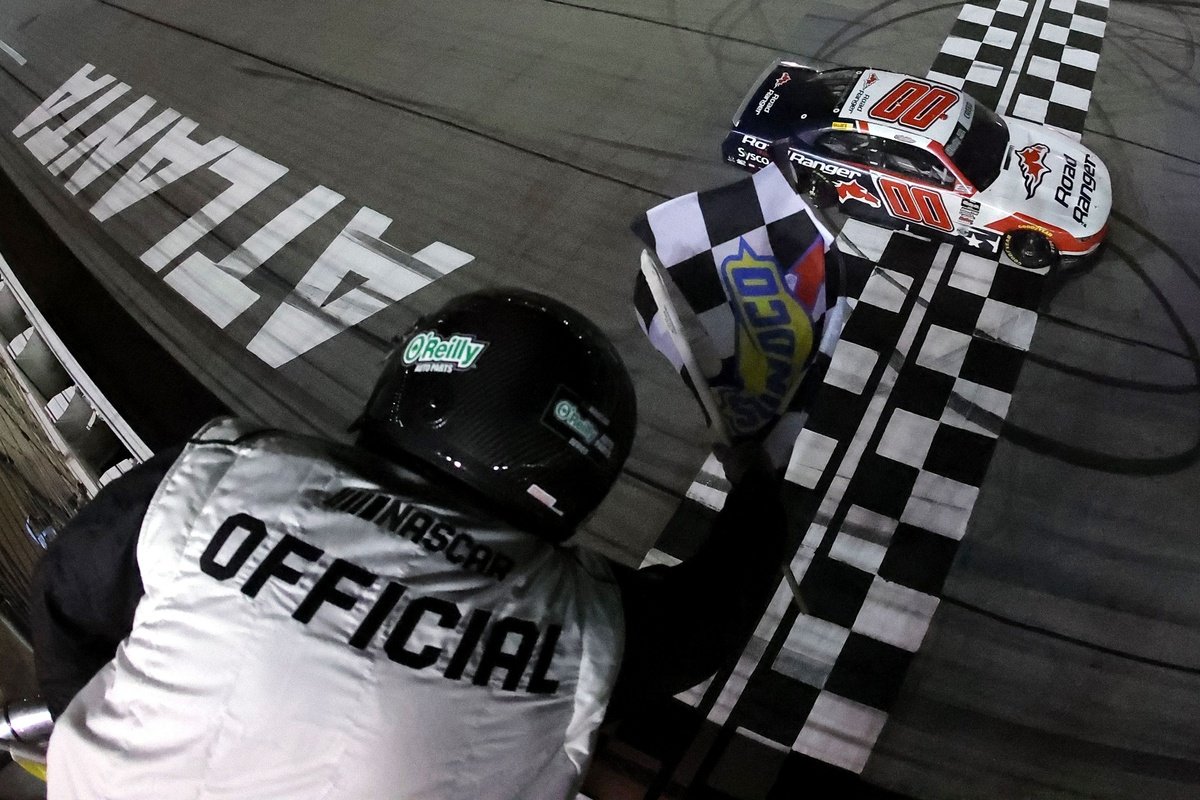 Sheldon Creed earns first NASCAR O’Reilly win as Chastain and Hill clash Sheldon Creed earns first NASCAR O’Reilly win as Chastain and Hill clash