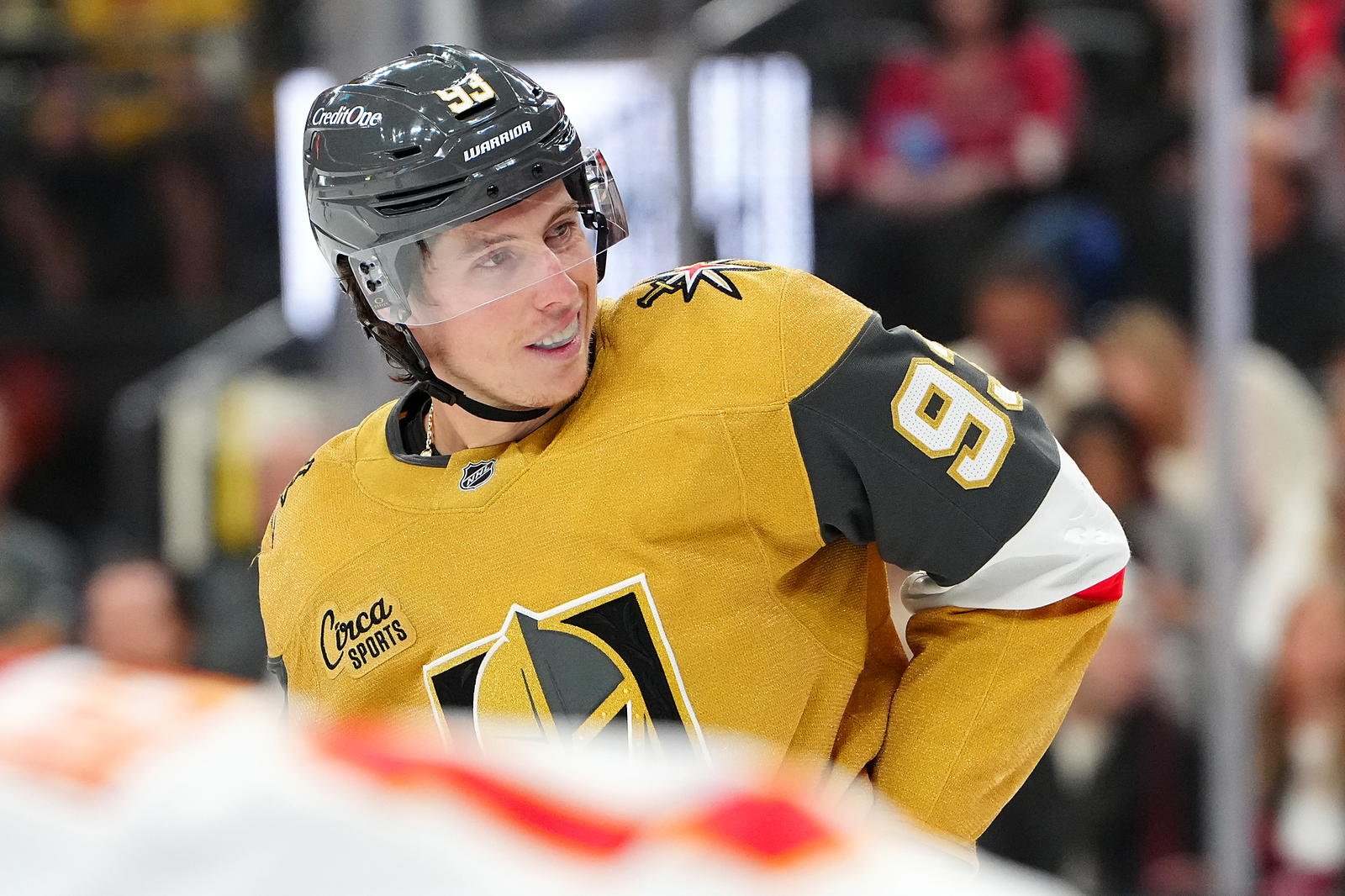 Marner And Stone Score Twice To Lead Offensive Charge In Golden Knights' 6-1 Win Over Calgary