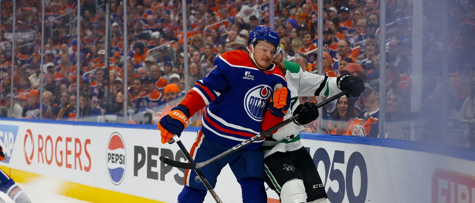 Oilers' Trent Frederic Could Be An X-Factor In Stanley Cup Final Vs. Panthers Oilers' Trent Frederic Could Be An X-Factor In Stanley Cup Final Vs. Panthers