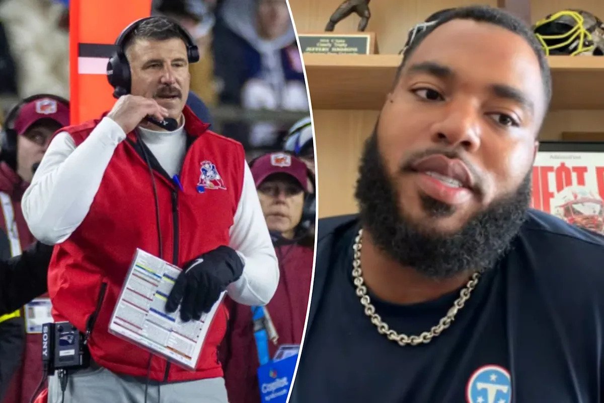 Titans star ‘jealous as hell’ of Mike Vrabel’s fast Patriots success Titans star ‘jealous as hell’ of Mike Vrabel’s fast Patriots success