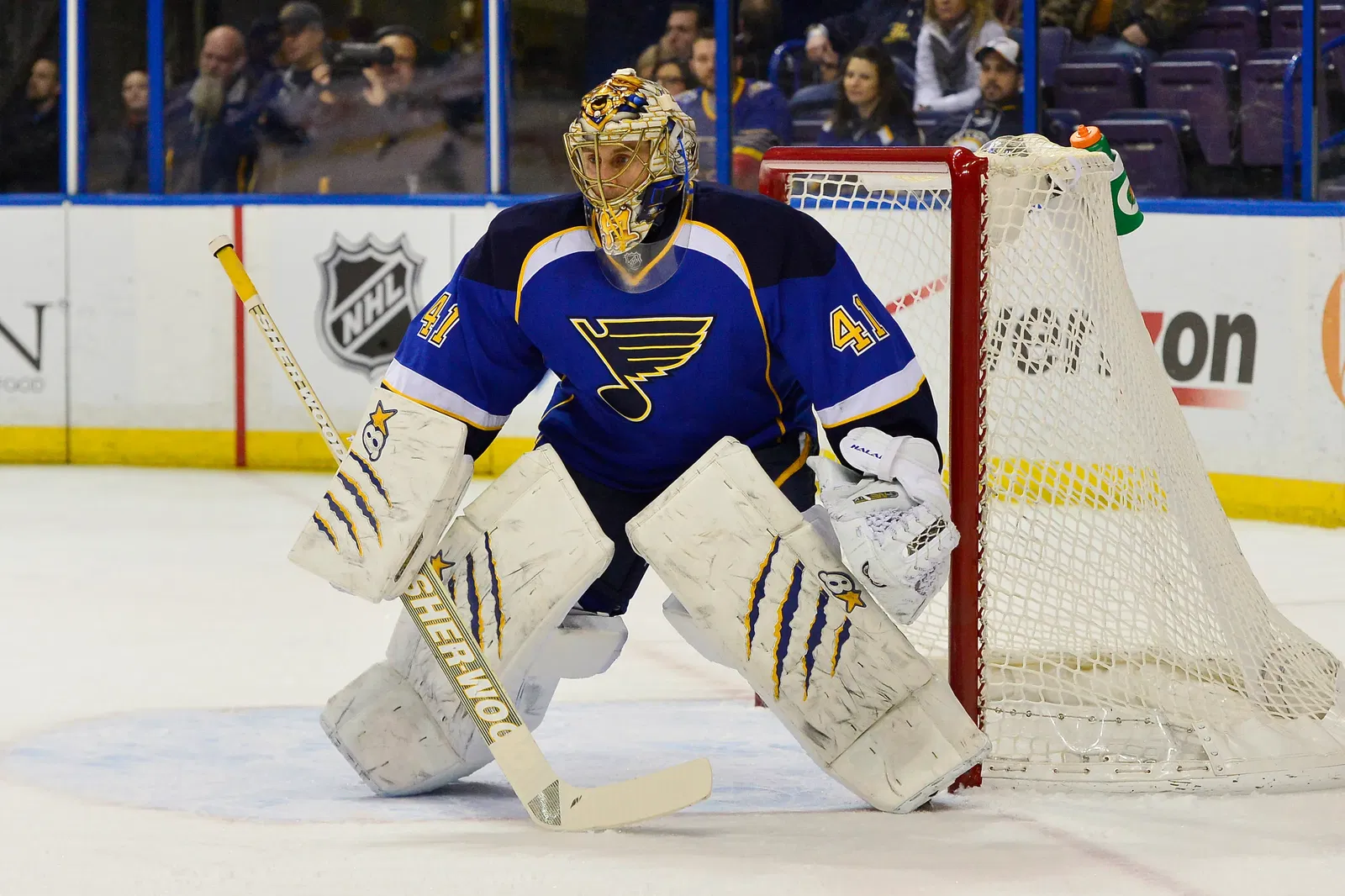NHL News: Former Blues Goalie Officially Retires NHL News: Former Blues Goalie Officially Retires