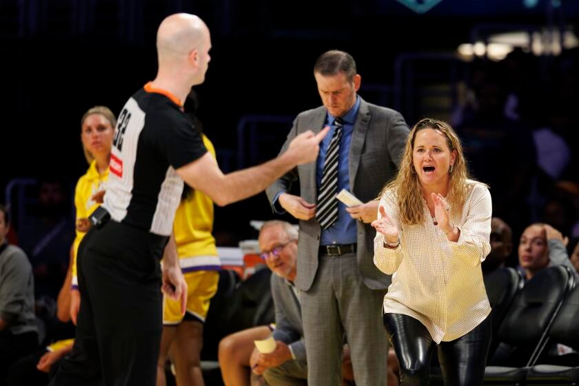 WNBA players call out officiating, but league officials trust their process WNBA players call out officiating, but league officials trust their process