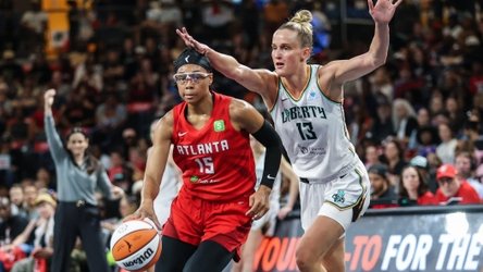 Short-handed Liberty drop crucial game to Dream, 78-62