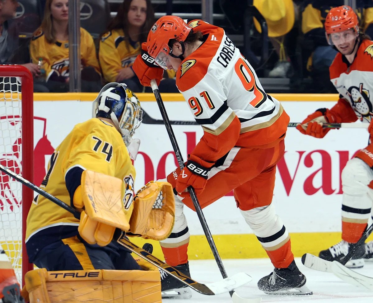 Winners, losers as Ducks match historic offer sheet to Leo Carlsson Winners, losers as Ducks match historic offer sheet to Leo Carlsson