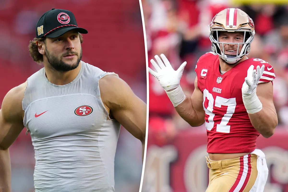 49ers star Nick Bosa reveals return target date from torn ACL: ‘I’m pretty far along’ 49ers star Nick Bosa reveals return target date from torn ACL: ‘I’m pretty far along’