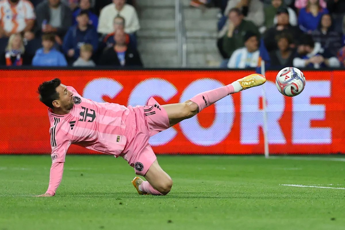 WATCH: Messi nets third MLS hat trick in Inter Miami’s win vs. FC Cincinnati WATCH: Messi nets third MLS hat trick in Inter Miami’s win vs. FC Cincinnati
