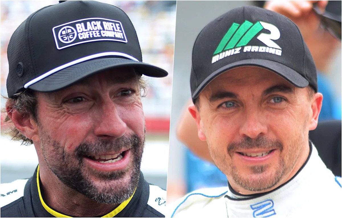 Frankie Muniz, Travis Pastrana remember NASCAR legend Kyle Busch Frankie Muniz, Travis Pastrana remember NASCAR legend Kyle Busch
