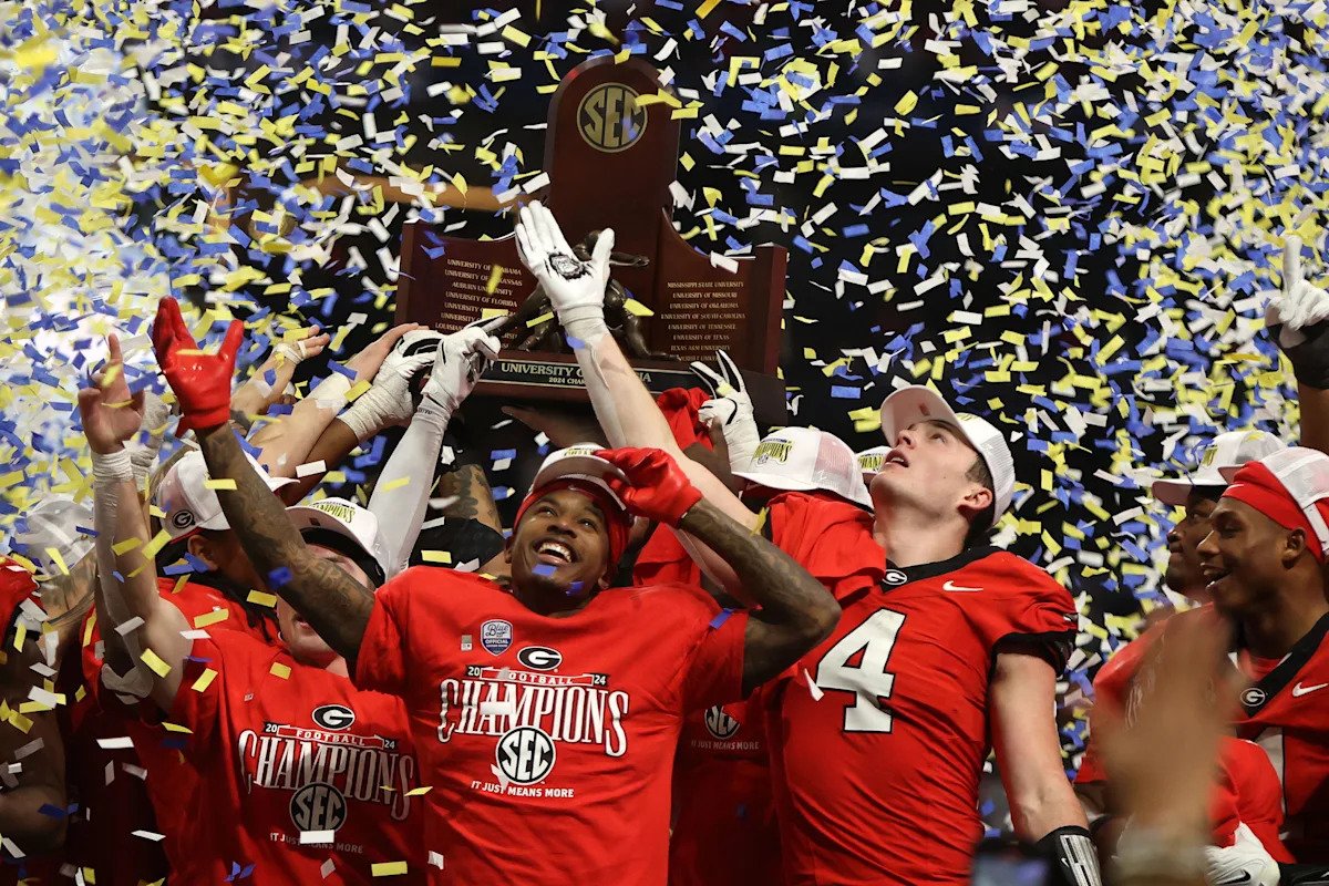 Georgia football predicted to win the SEC by the media Georgia football predicted to win the SEC by the media