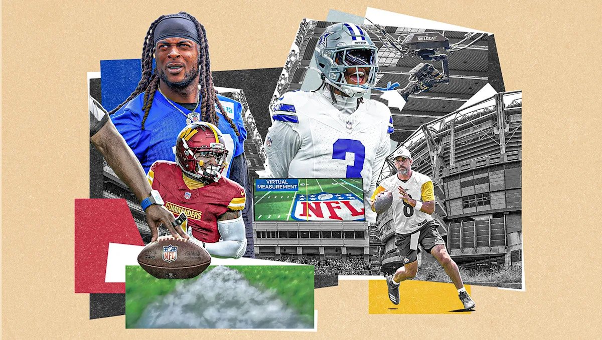 2025 NFL Preview: What’s new? Packers’ Micah Parsons, Steelers’ Aaron Rodgers among stars on new teams 2025 NFL Preview: What’s new? Packers’ Micah Parsons, Steelers’ Aaron Rodgers among stars on new teams